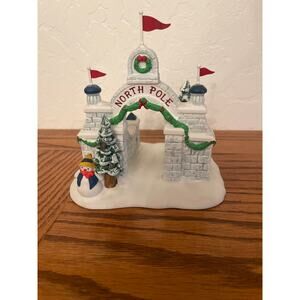 Department 56 heritage Village series the North Pole
